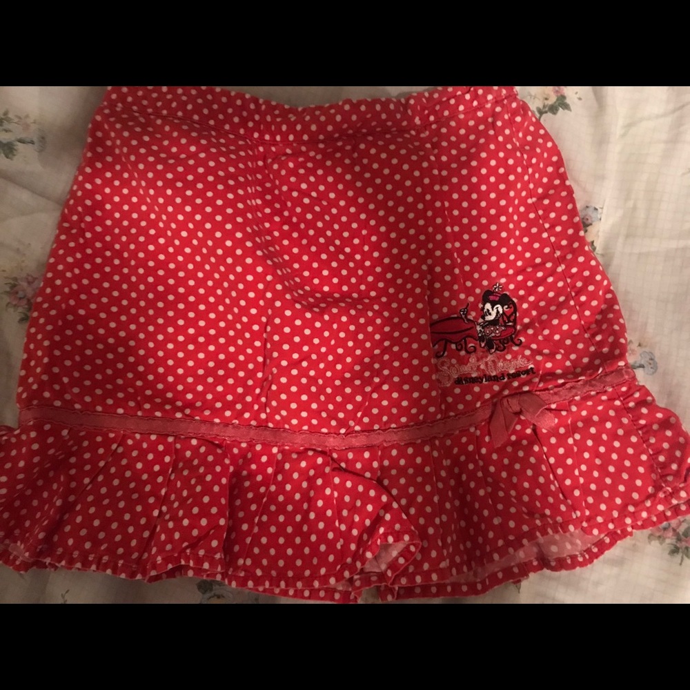 Girls Minnie skirt
